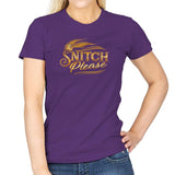 Snitch Please Exclusive - Womens T-Shirts RIPT Apparel Small / Purple