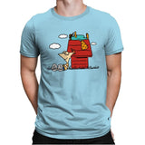 Snoophi! - Mens Premium T-Shirts RIPT Apparel Small / Light Blue