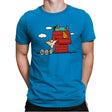 Snoophi! - Mens Premium T-Shirts RIPT Apparel Small / Turqouise