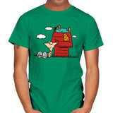 Snoophi! - Mens T-Shirts RIPT Apparel Small / Kelly Green