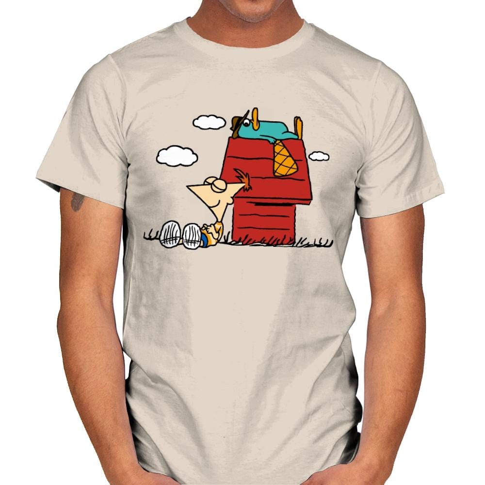Snoophi! - Mens T-Shirts RIPT Apparel Small / Natural