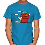 Snoophi! - Mens T-Shirts RIPT Apparel Small / Sapphire