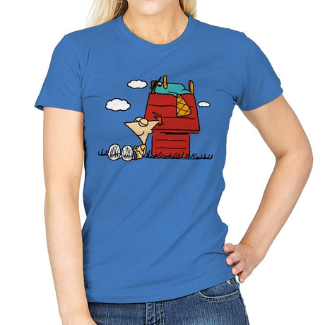 Snoophi! - Womens T-Shirts RIPT Apparel Small / Iris