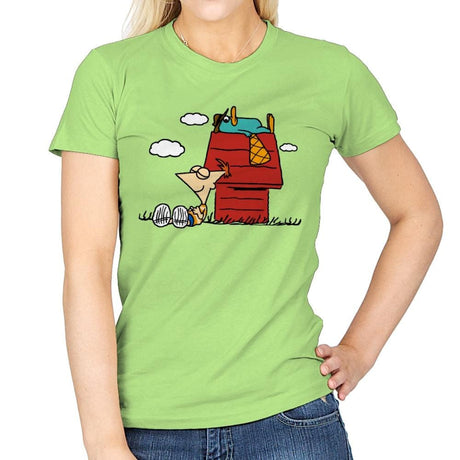 Snoophi! - Womens T-Shirts RIPT Apparel Small / Mint Green