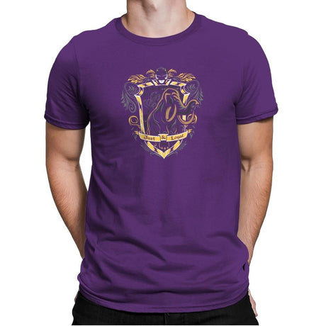 Snuffletusk - Zordwarts - Mens Premium T-Shirts RIPT Apparel Small / Purple Rush