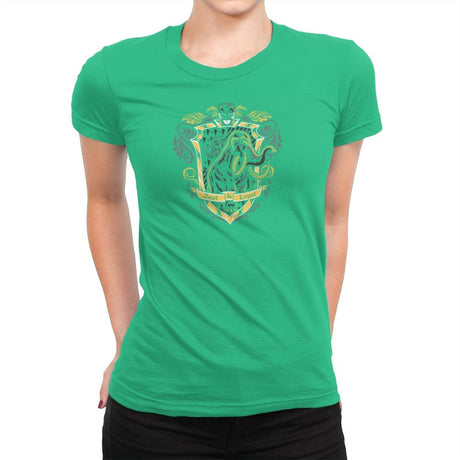 Snuffletusk - Zordwarts - Womens Premium T-Shirts RIPT Apparel Small / Kelly Green