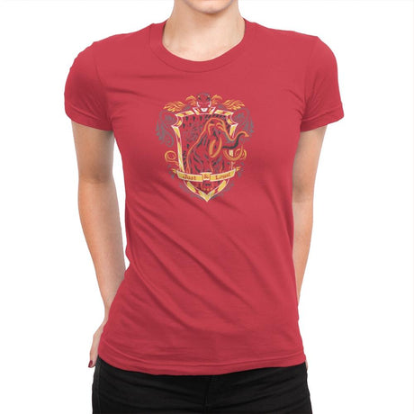 Snuffletusk - Zordwarts - Womens Premium T-Shirts RIPT Apparel Small / Red