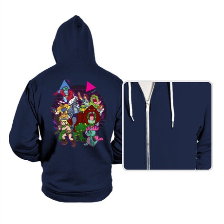 So 80s - Hoodies Hoodies RIPT Apparel Small / Navy