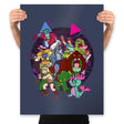 So 80s - Prints Posters RIPT Apparel 18x24 / Navy
