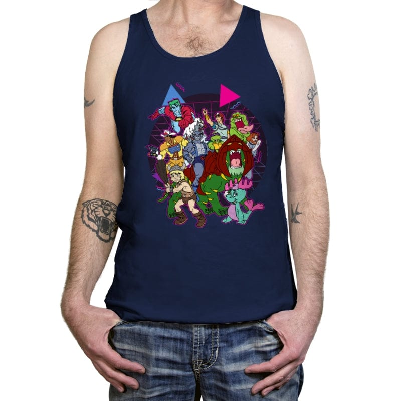 So 80s - Tanktop Tanktop RIPT Apparel X-Small / Navy
