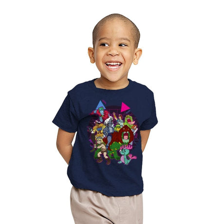 So 80s - Youth T-Shirts RIPT Apparel X-small / Navy