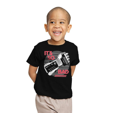 So Bad - Youth T-Shirts RIPT Apparel X-small / Black