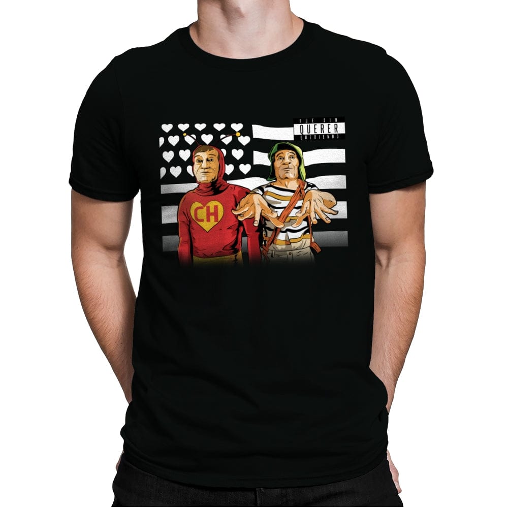 So Fresh, So Chapulin - Mens Premium T-Shirts RIPT Apparel Small / Black