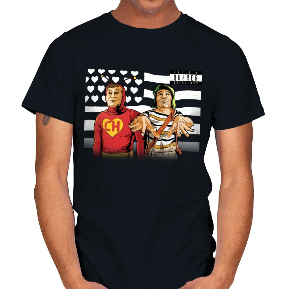 So Fresh, So Chapulin - Mens T-Shirts RIPT Apparel Small / Black