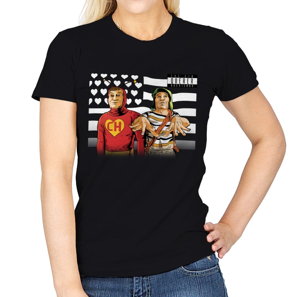 So Fresh, So Chapulin - Womens T-Shirts RIPT Apparel Small / Black