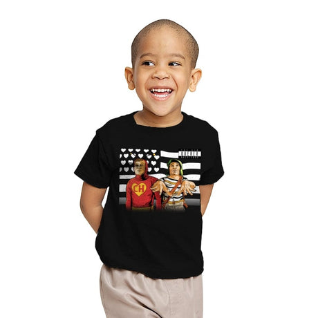 So Fresh, So Chapulin - Youth T-Shirts RIPT Apparel X-small / Black