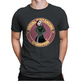 Social Distancing Champion Evolution - Mens Premium T-Shirts RIPT Apparel Small / Heavy Metal