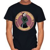 Social Distancing Champion Evolution - Mens T-Shirts RIPT Apparel Small / Black