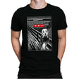Social Net. Slave - Mens Premium T-Shirts RIPT Apparel Small / Black