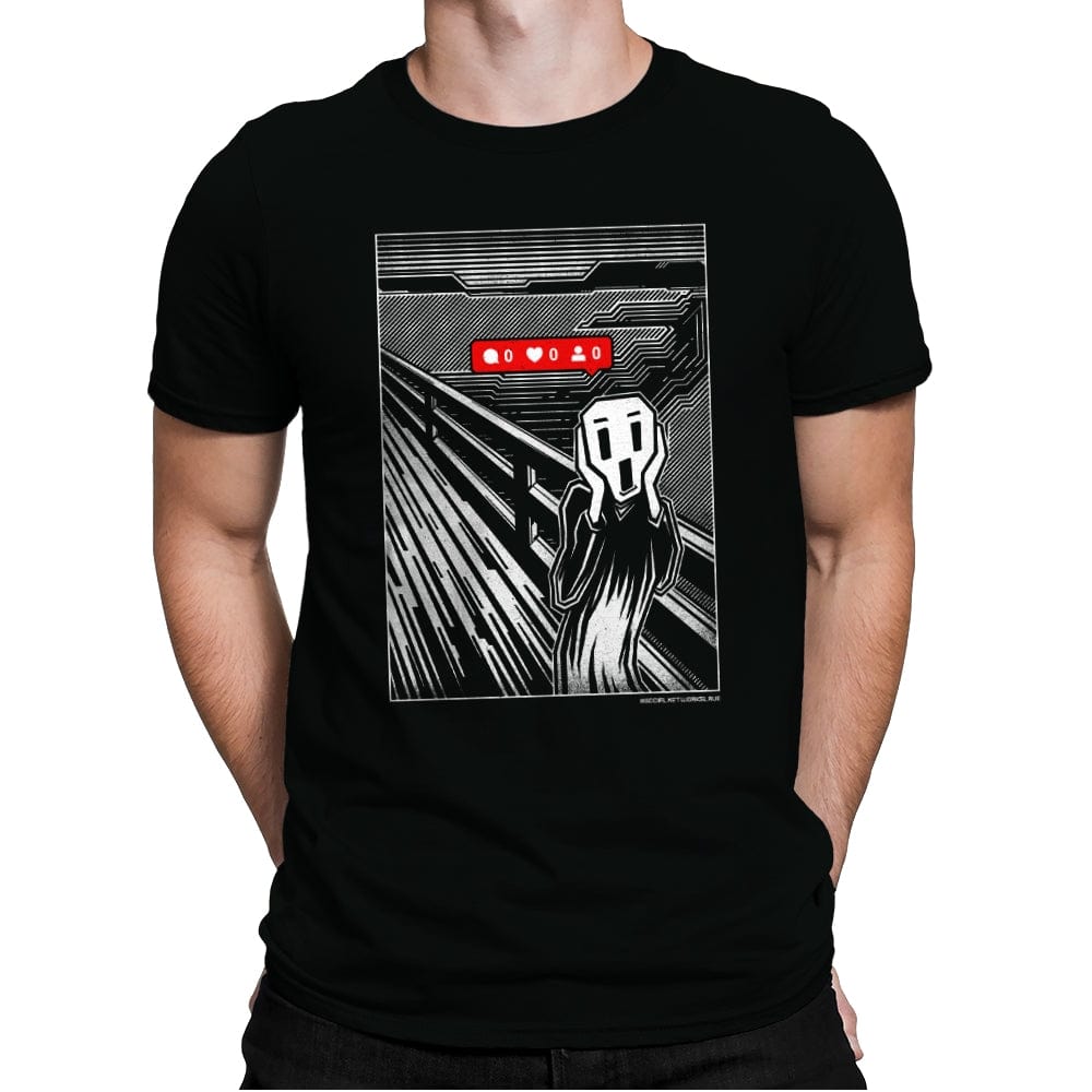 Social Net. Slave - Mens Premium T-Shirts RIPT Apparel Small / Black