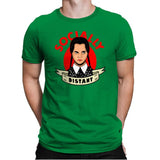 Socially Distant - Mens Premium T-Shirts RIPT Apparel Small / Kelly