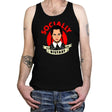 Socially Distant - Tanktop Tanktop RIPT Apparel X-Small / Black