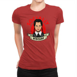Socially Distant - Womens Premium T-Shirts RIPT Apparel Small / Red