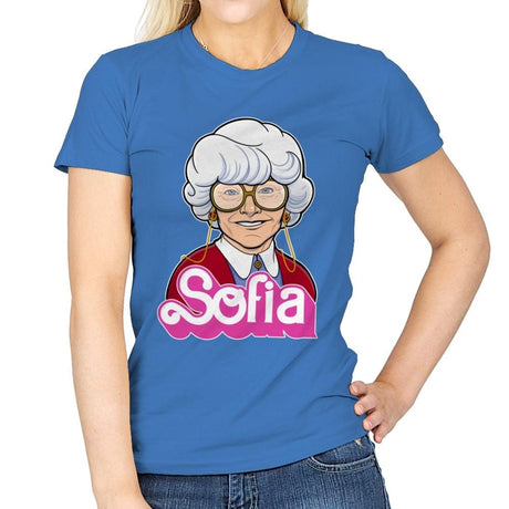 Sofia - Womens T-Shirts RIPT Apparel Small / Iris