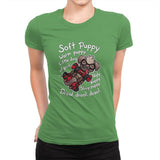 Soft Dogpool - Womens Premium T-Shirts RIPT Apparel Small / Kelly