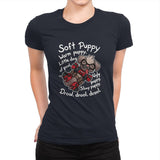 Soft Dogpool - Womens Premium T-Shirts RIPT Apparel Small / Midnight Navy
