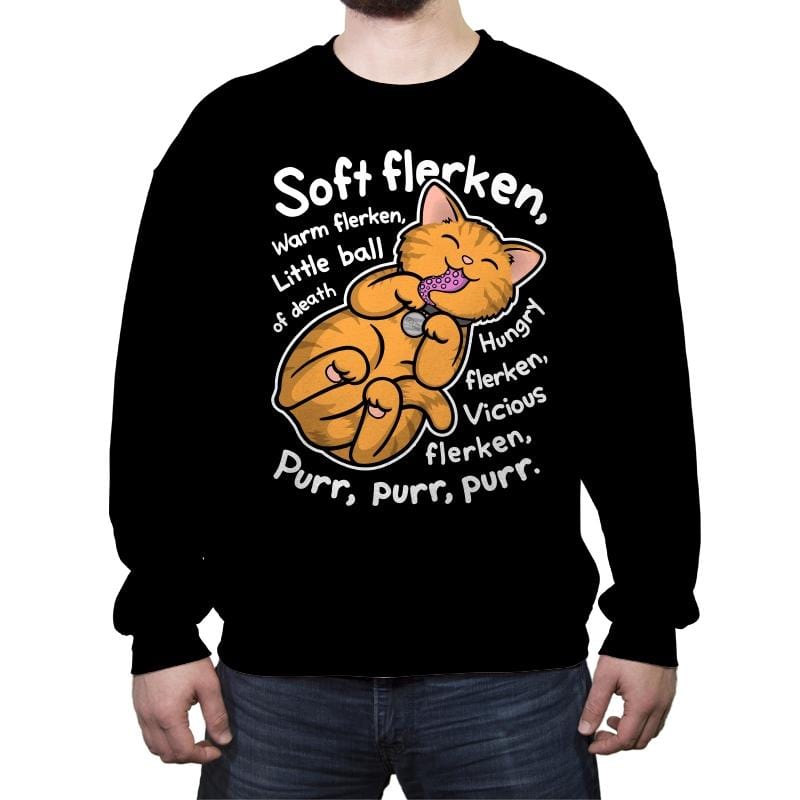 Soft Flerken - Crew Neck Sweatshirt Crew Neck Sweatshirt RIPT Apparel