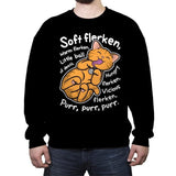 Soft Flerken - Crew Neck Sweatshirt Crew Neck Sweatshirt RIPT Apparel