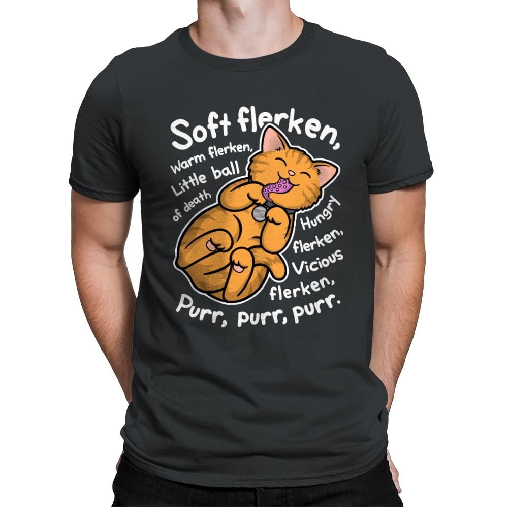 Soft Flerken - Mens Premium T-Shirts RIPT Apparel Small / Heavy Metal