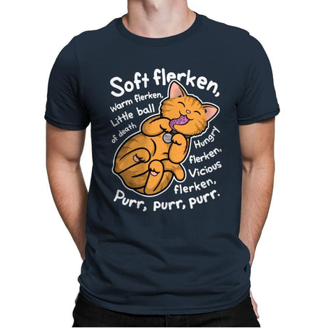 Soft Flerken - Mens Premium T-Shirts RIPT Apparel Small / Indigo