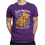 Soft Flerken - Mens Premium T-Shirts RIPT Apparel Small / Purple Rush