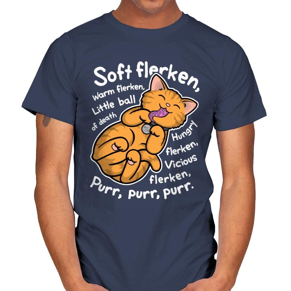 Soft Flerken - Mens T-Shirts RIPT Apparel Small / Navy