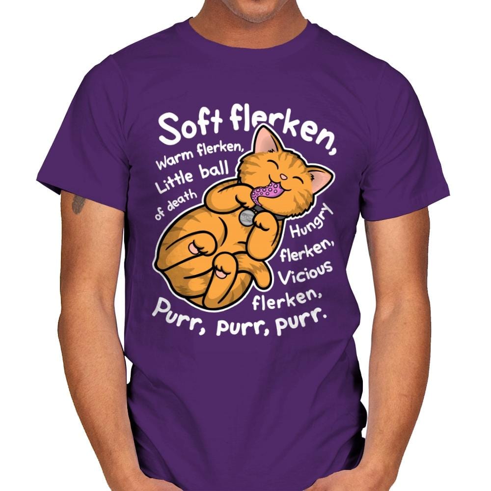Soft Flerken - Mens T-Shirts RIPT Apparel Small / Purple