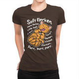 Soft Flerken - Womens Premium T-Shirts RIPT Apparel Small / Dark Chocolate