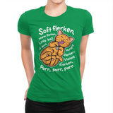 Soft Flerken - Womens Premium T-Shirts RIPT Apparel Small / Kelly Green