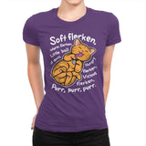 Soft Flerken - Womens Premium T-Shirts RIPT Apparel Small / Purple Rush