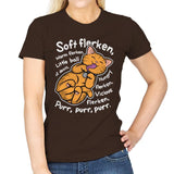 Soft Flerken - Womens T-Shirts RIPT Apparel Small / Dark Chocolate