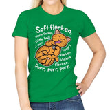 Soft Flerken - Womens T-Shirts RIPT Apparel Small / Irish Green