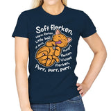 Soft Flerken - Womens T-Shirts RIPT Apparel Small / Navy