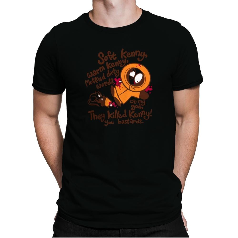 Soft Kenny Exclusive - Mens Premium T-Shirts RIPT Apparel Small / Black