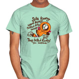 Soft Kenny Exclusive - Mens T-Shirts RIPT Apparel Small / Mint Green