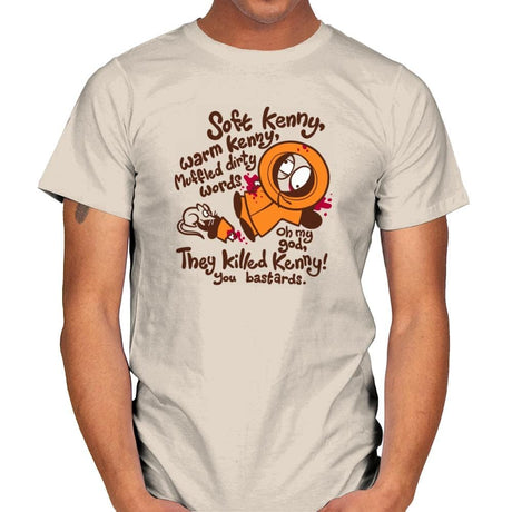 Soft Kenny Exclusive - Mens T-Shirts RIPT Apparel Small / Natural