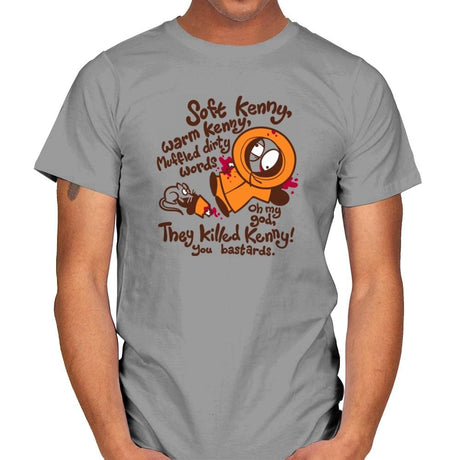 Soft Kenny Exclusive - Mens T-Shirts RIPT Apparel Small / Sport Grey