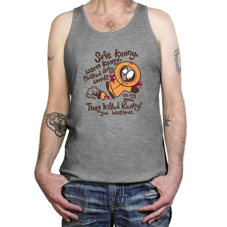 Soft Kenny Exclusive - Tanktop Tanktop RIPT Apparel X-Small / Athletic Heather