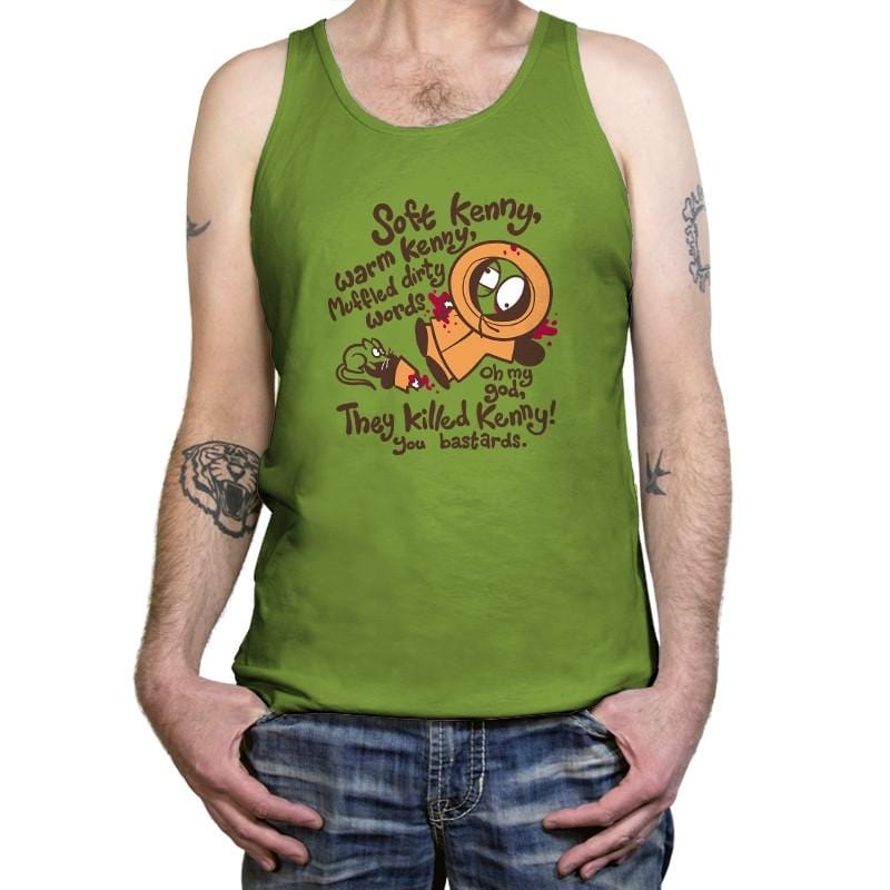 Soft Kenny Exclusive - Tanktop Tanktop RIPT Apparel X-Small / Leaf