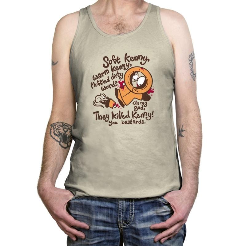 Soft Kenny Exclusive - Tanktop Tanktop RIPT Apparel X-Small / Oatmeal Triblend